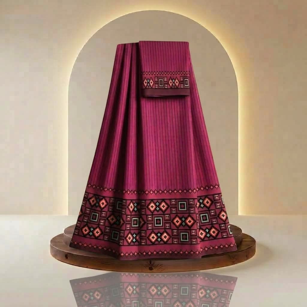 Canvas - Digital Printed Rida Fabric | Menodora